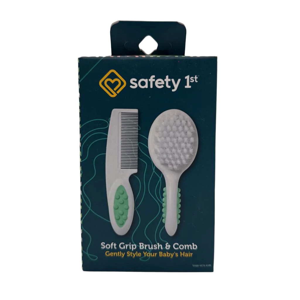 Soft Grip Brush & Comb