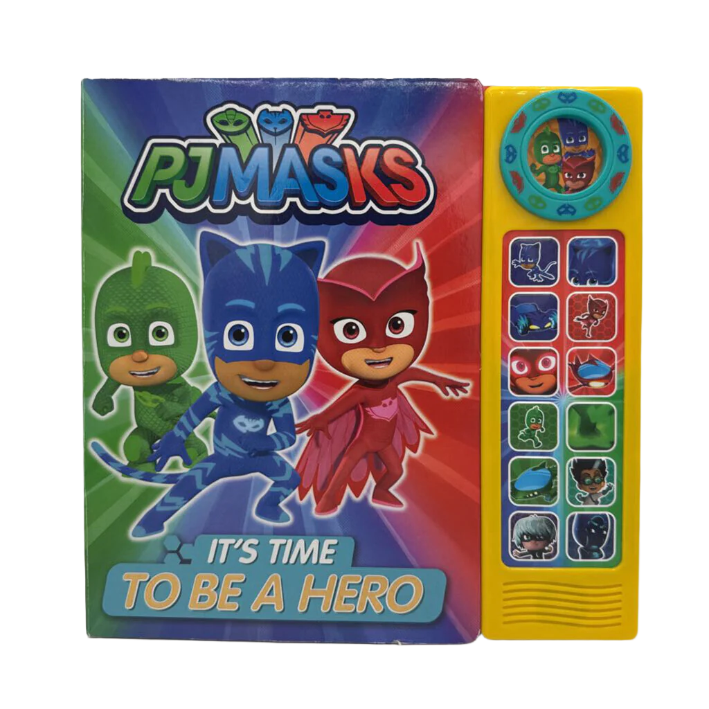 It's Time To Be A Hero Sound Book