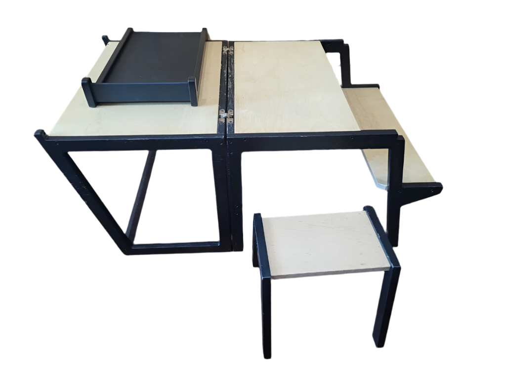 Twin Convertible Learning Tower/Draw On