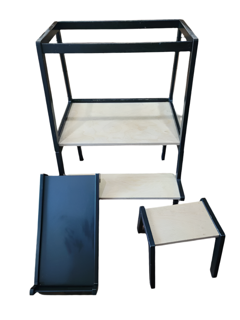 Twin Convertible Learning Tower/Draw On