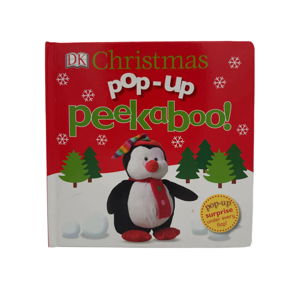 Christmas Pop-Up Peekaboo!