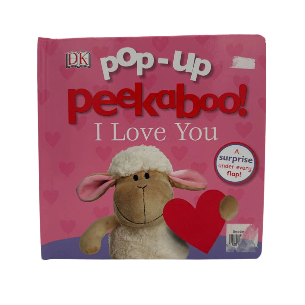 I Love You Pop-Up Peekaboo!