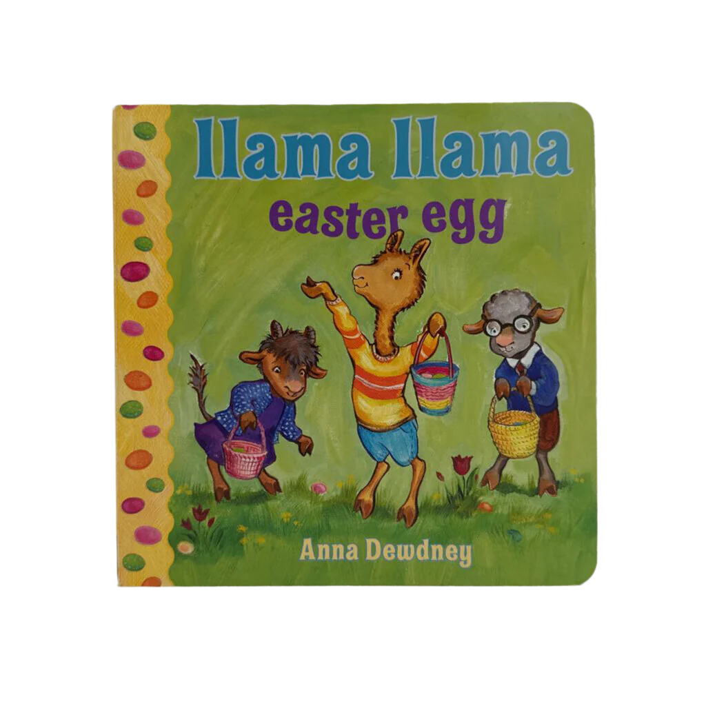 Llama Llama Easter Egg