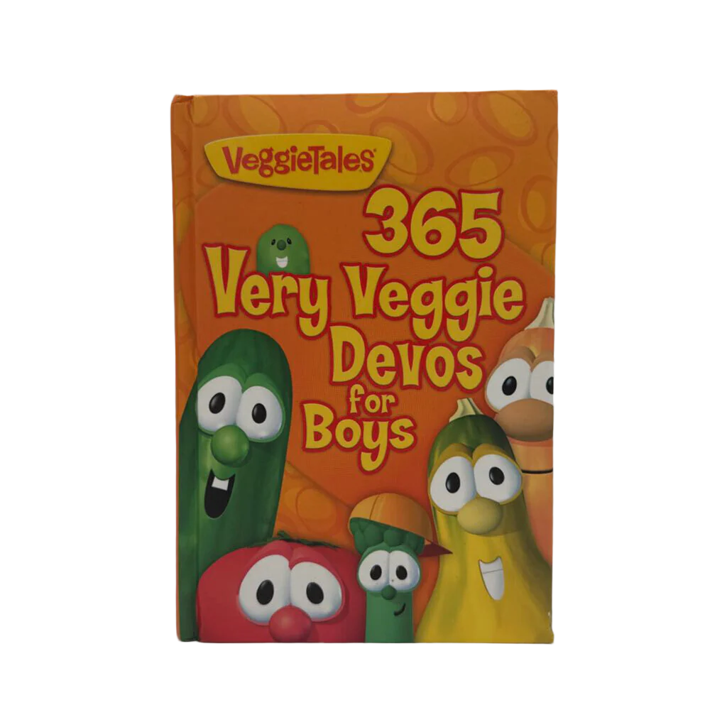 365 Very Veggie Devos for Boys