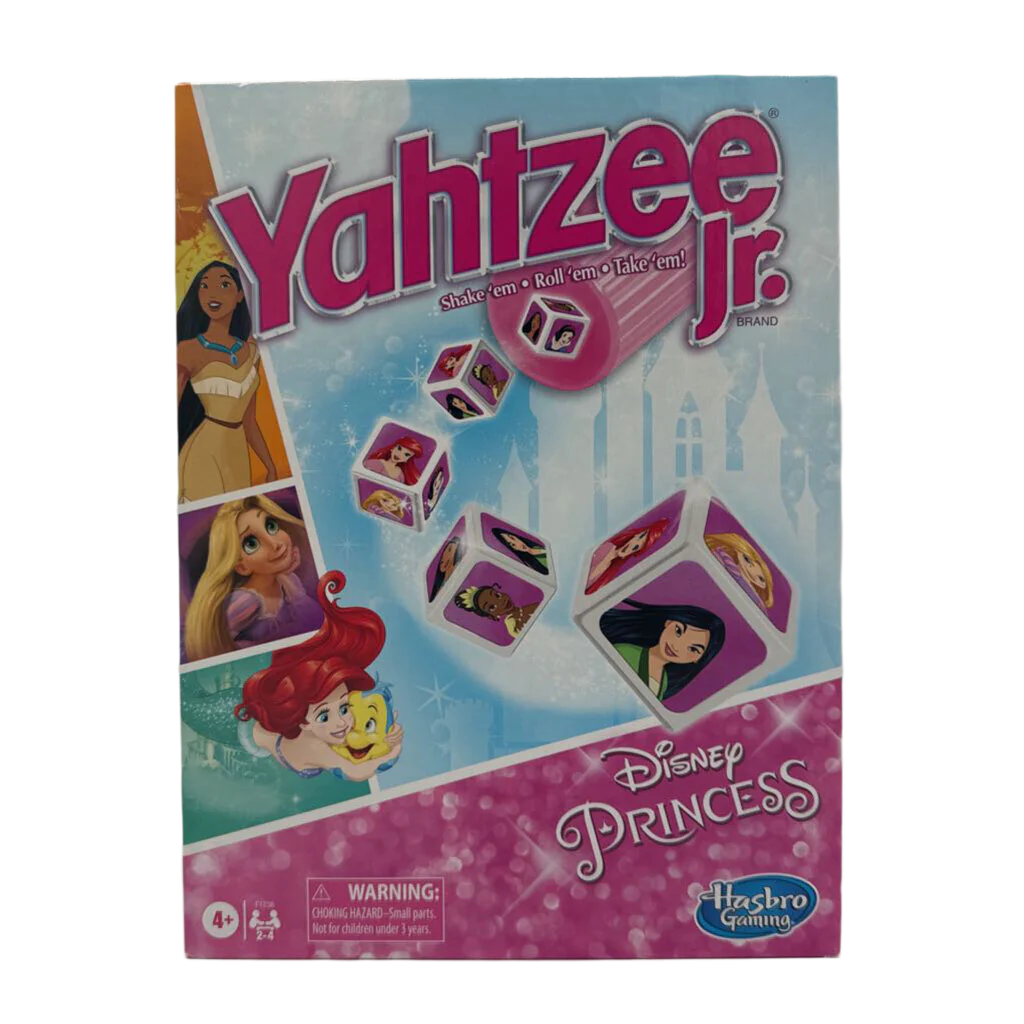 Yahtzee Jr. Princess
