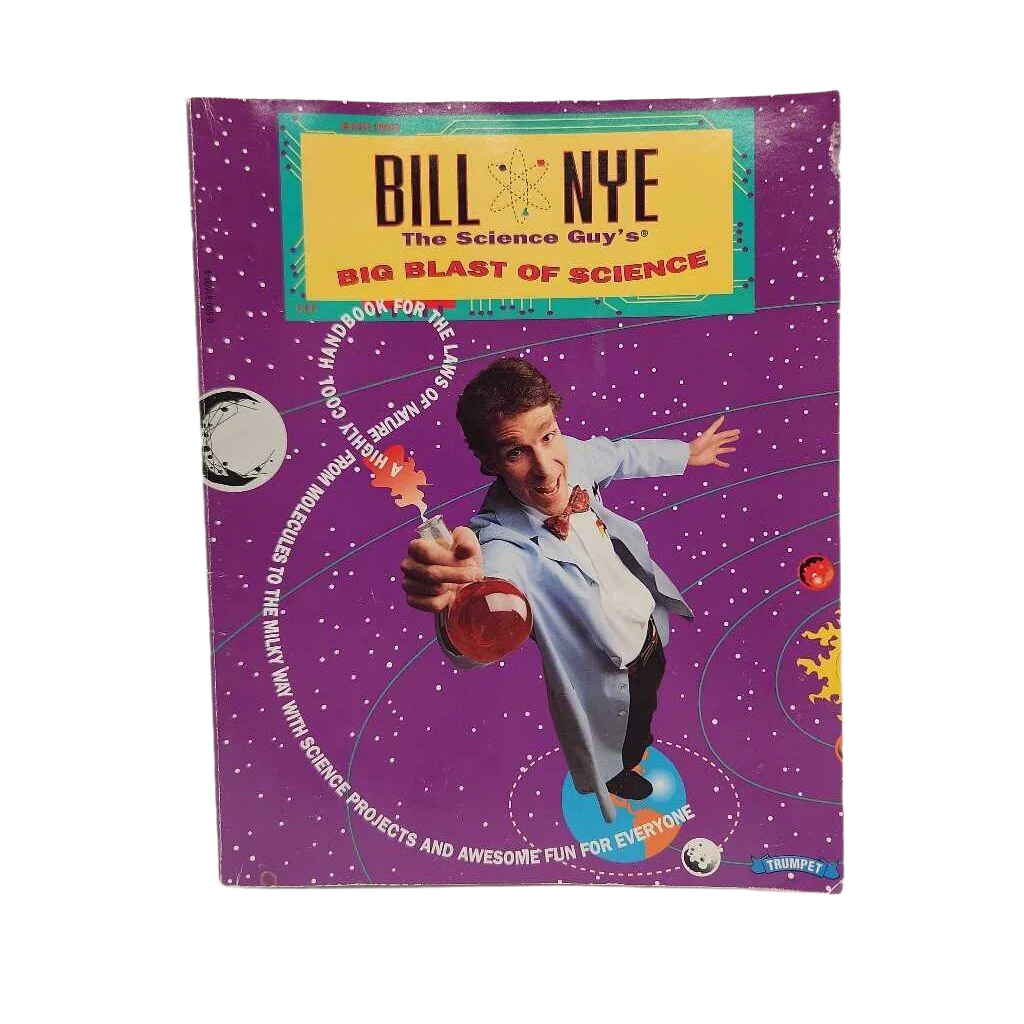 Bill Nye The Science Guy's Big Blast Of Science
