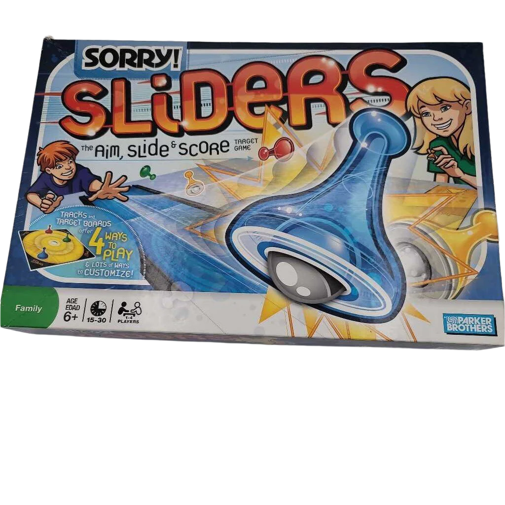Sorry! Sliders The Aim, Slide, & Score