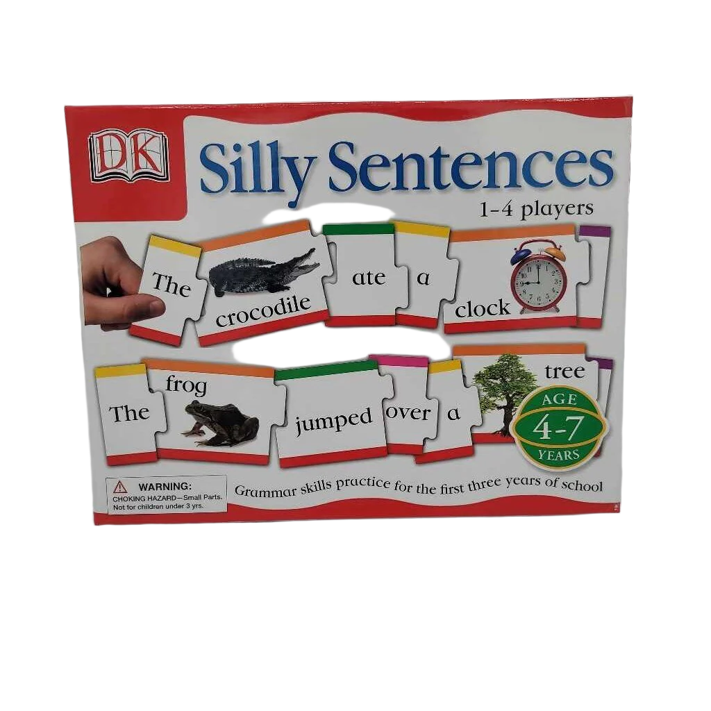 Silly Sentences