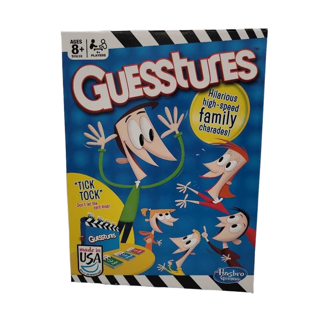 Guesstures