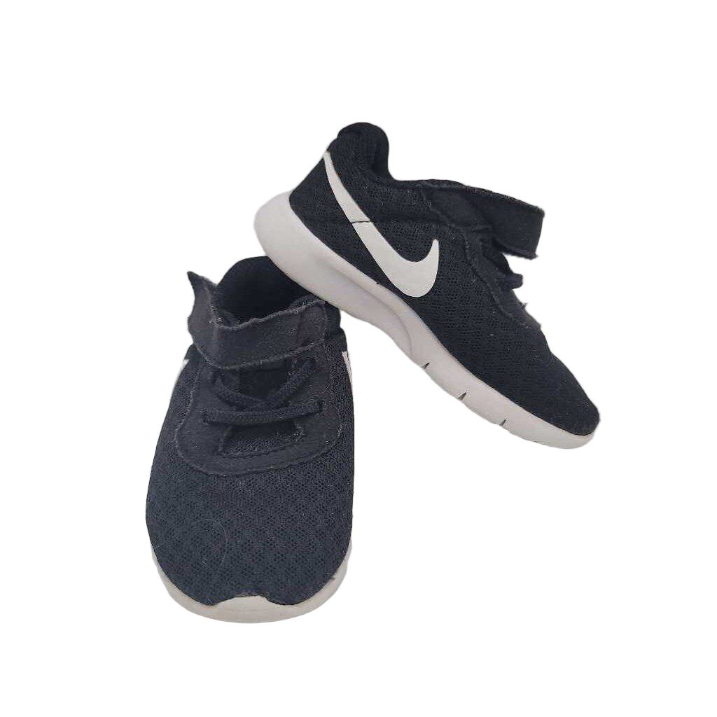 Velcro Tennis Shoes / Swoosh