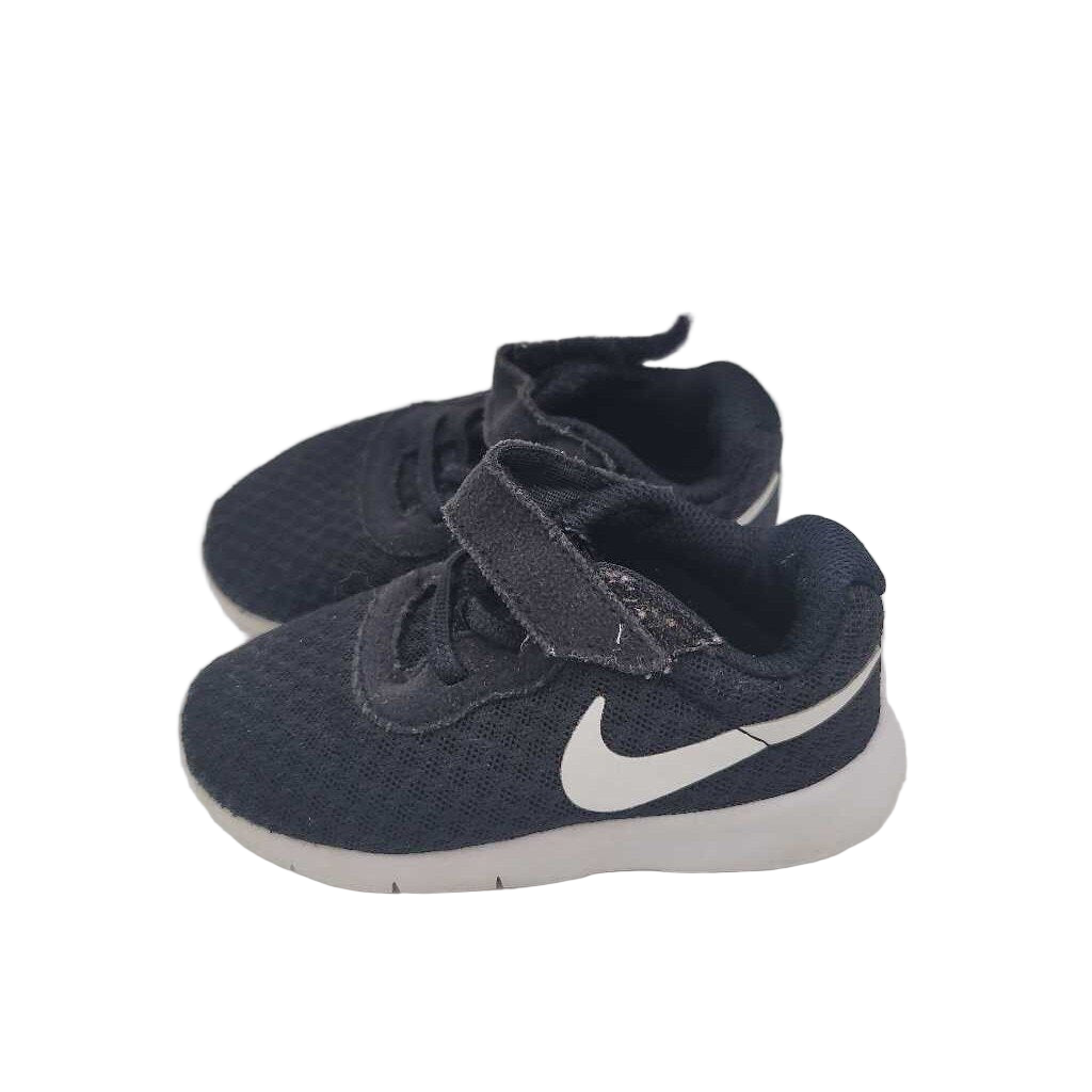 Velcro Tennis Shoes / Swoosh