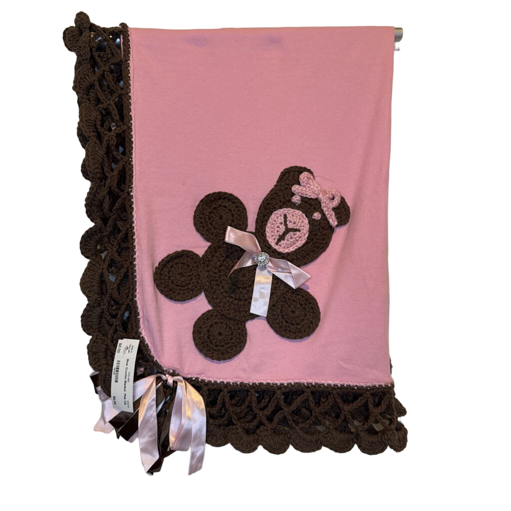 Bear Crochet Blanket