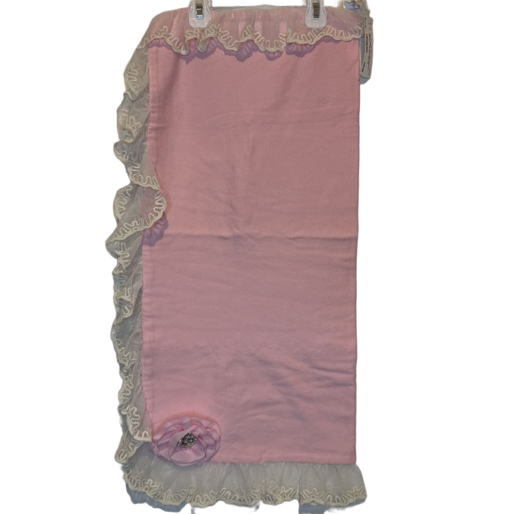 Lace Decorative Blanket / Flower