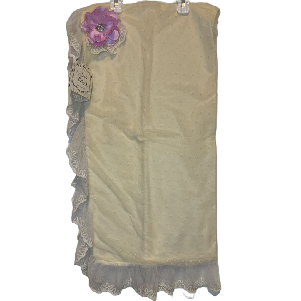 Lace Decorative Blanket / Flower