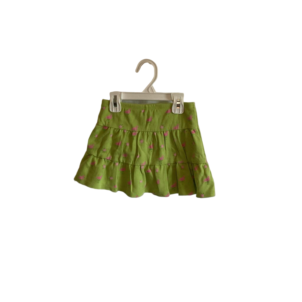 OT Skort / Flamingos