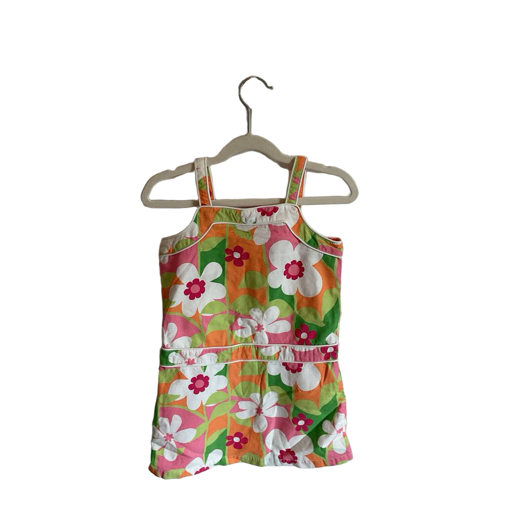 OT Tank Floral Dress