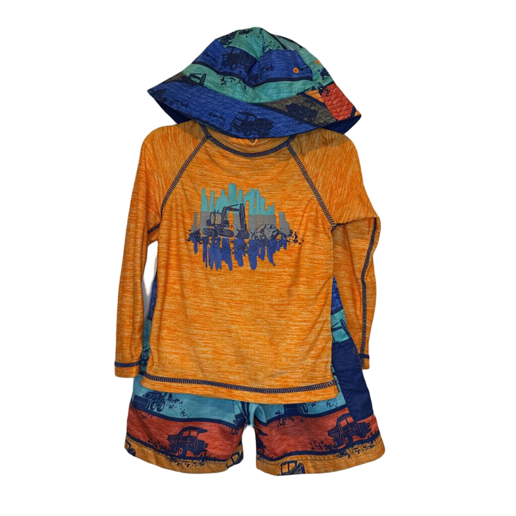 Swim Trunks + Rash + Hats / Constructions