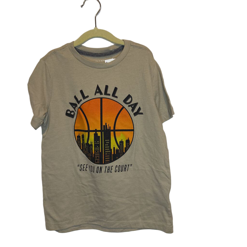 OT SS Shirt / Ball All Day