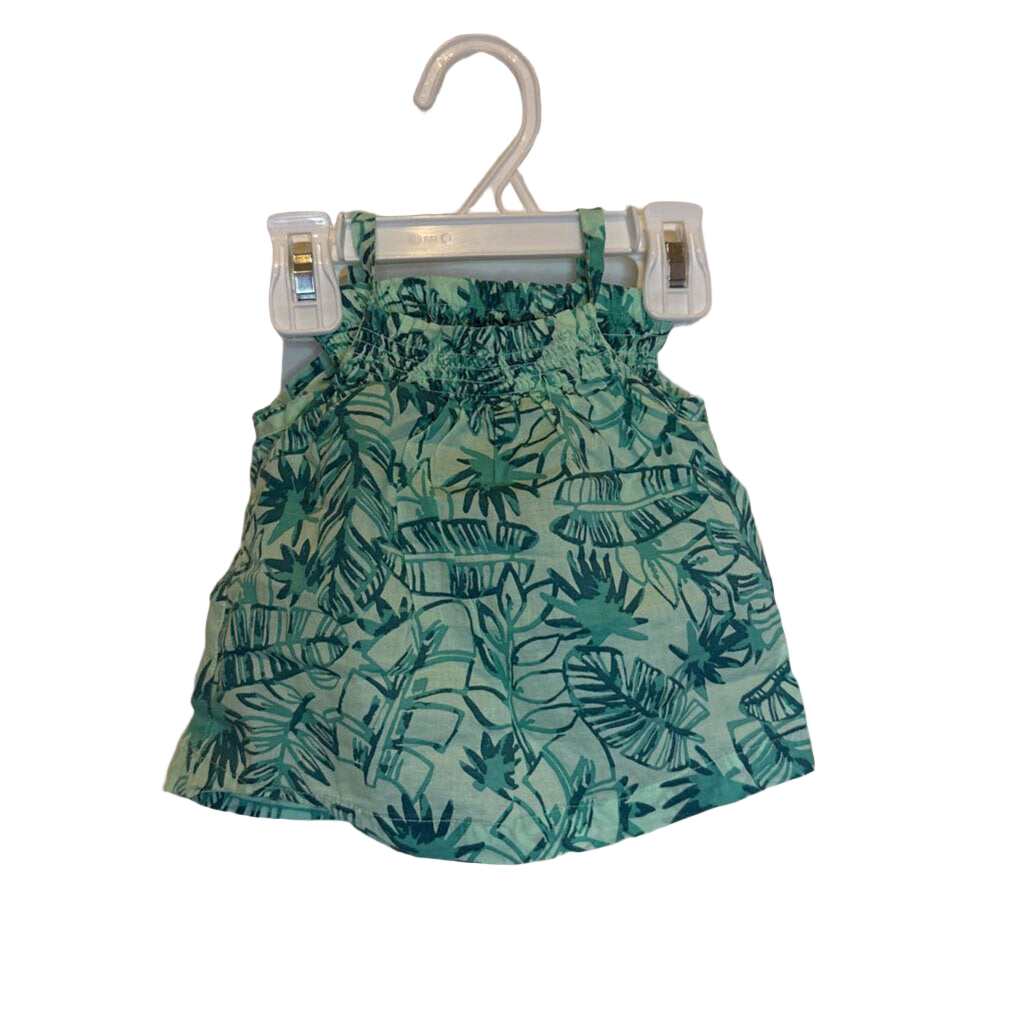 Spaghetti Strap Top + Diaper Cover