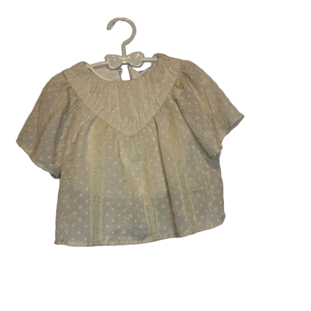 SS Embroidered Blouse