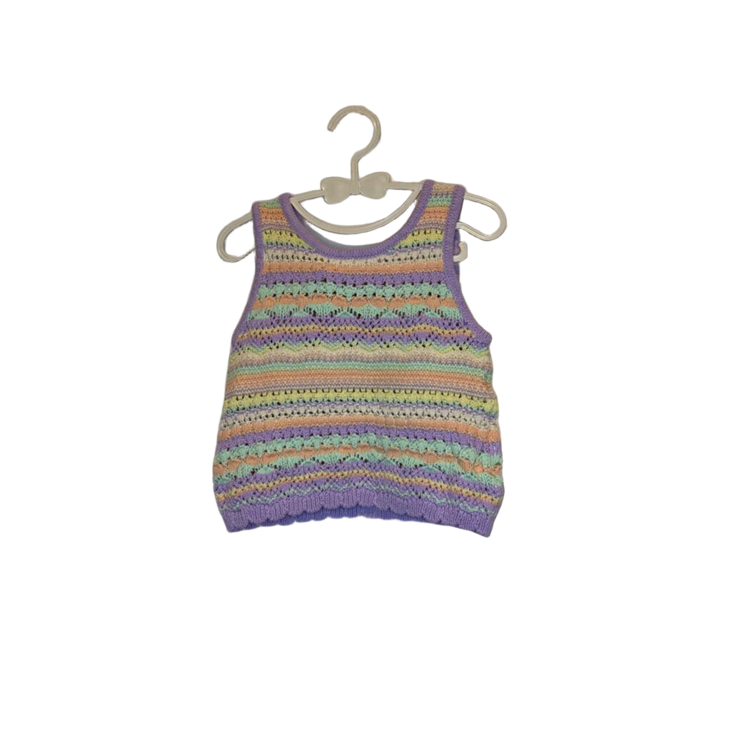 Crochet Tank Top Shirt