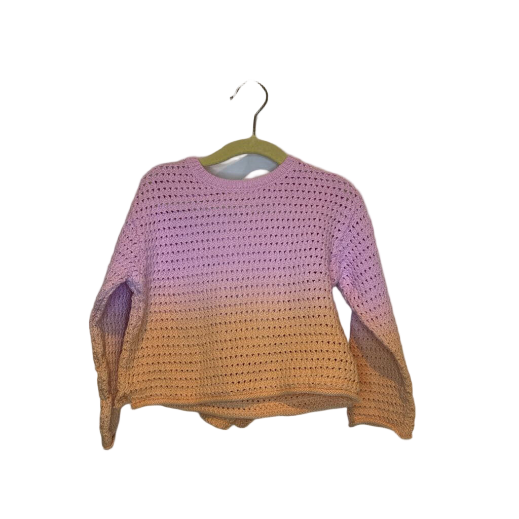 LS Crochet Top + Shorts Sets