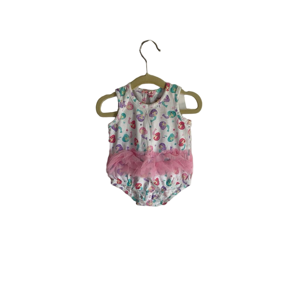 Sleeveless Romper + Tutu / Mermaids
