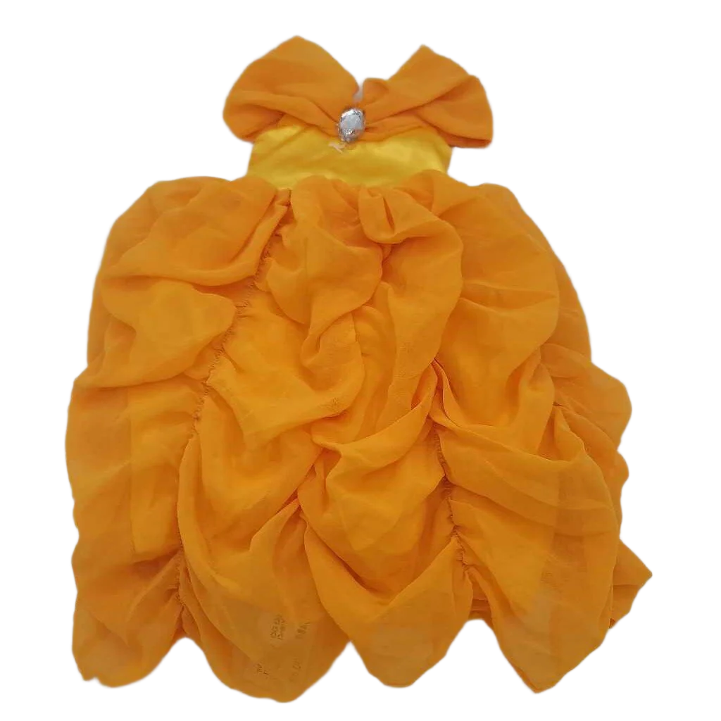 Belle Dress Up Doll/Yellow