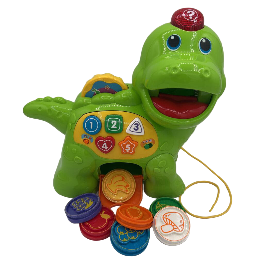 Chomp & Count Dinosaur