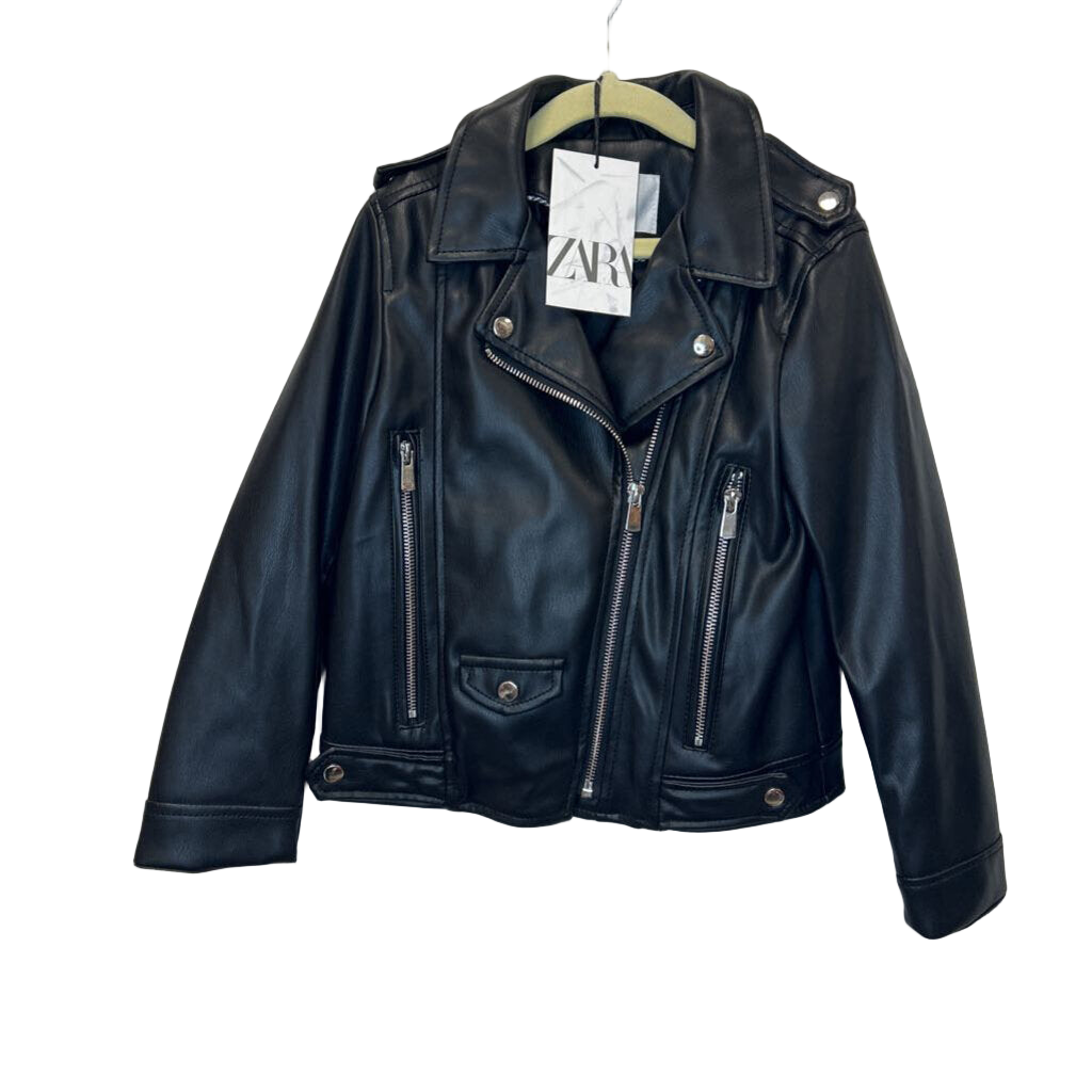 Leather Jacket/Long Sleeve