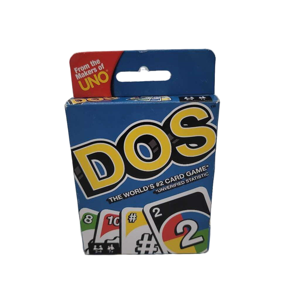 DOS The World's #2 Card Game
