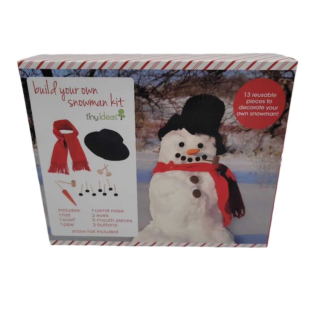 Build Your Own Snowman Kit