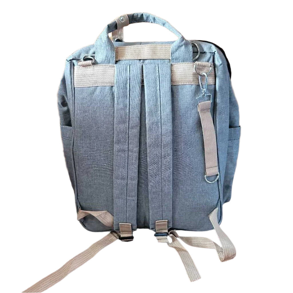 Diaper Bag with Changing Station