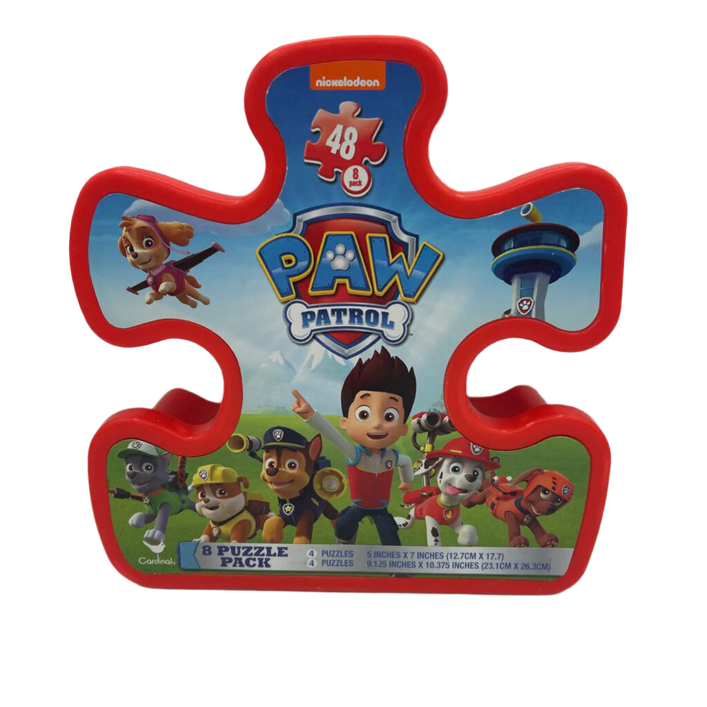 Paw Patrol 8 Puzzle Pack