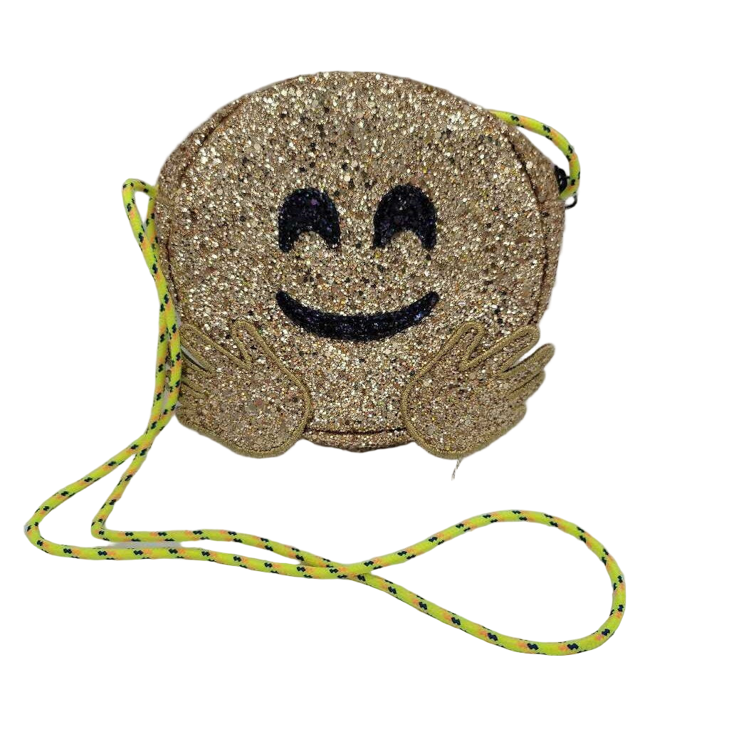 Glittery Emoji Purse