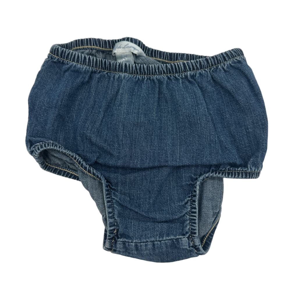 Diaper Cover/Denim