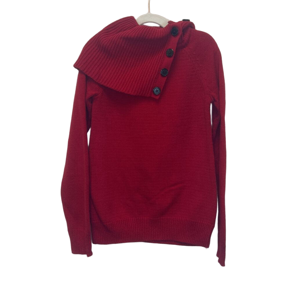 Large Collar Sweater