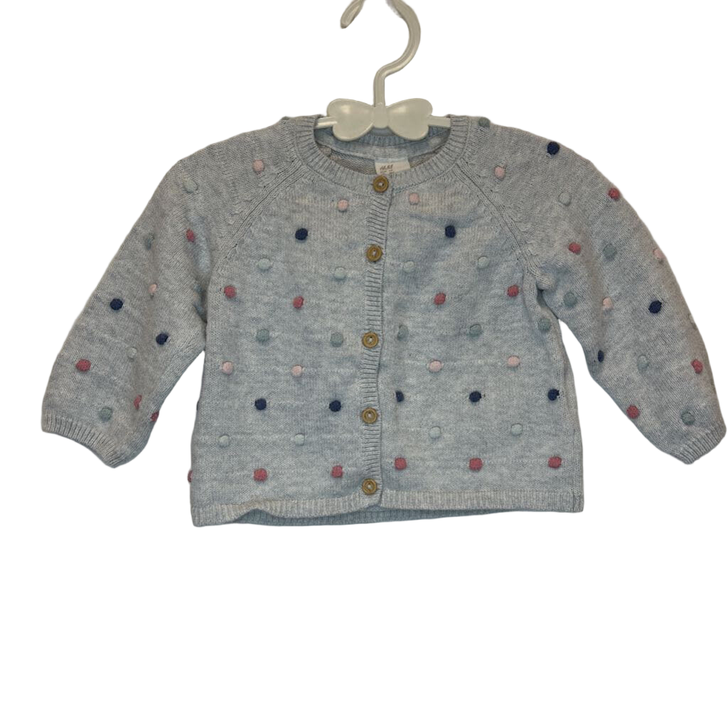 OT LS Cardigan Sweater/Button Down