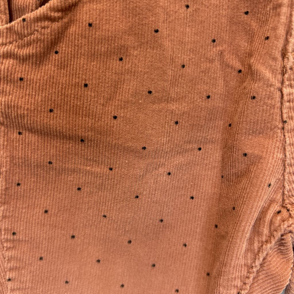 Corduroy Pants/Polk-a-Dot