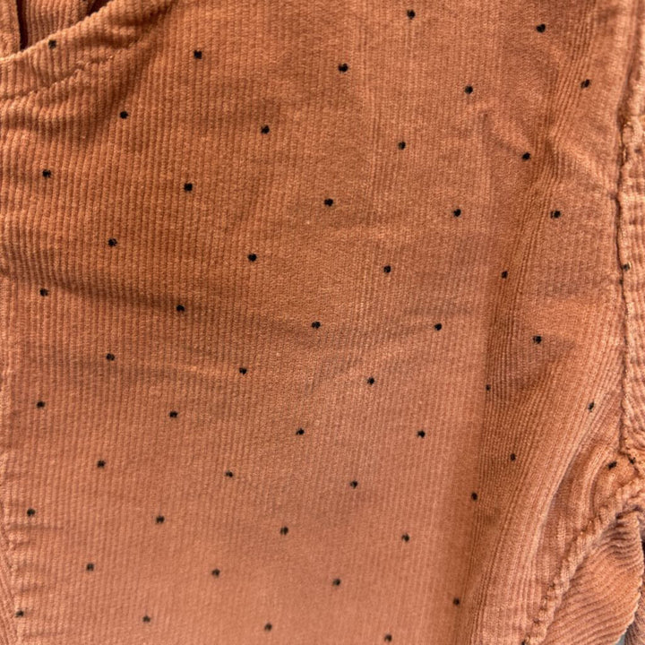 Corduroy Pants/Polk-a-Dot