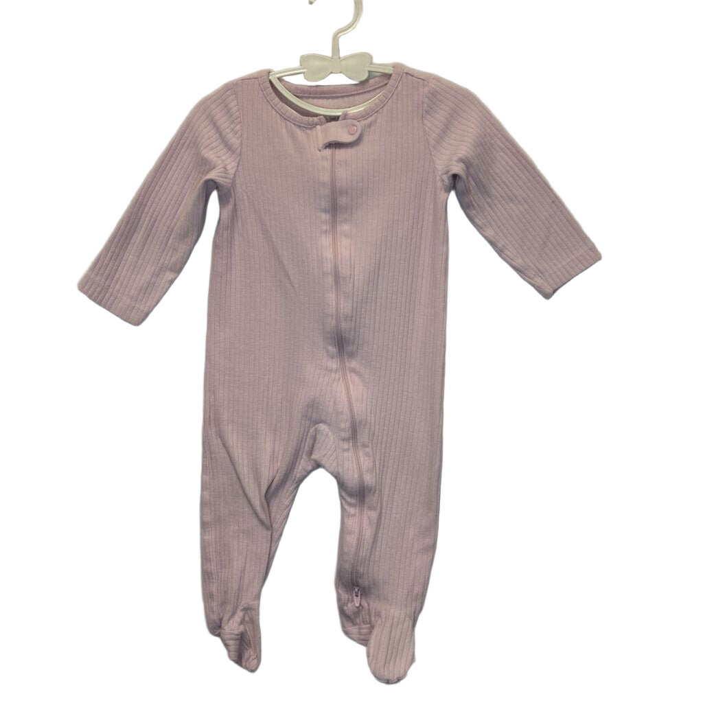 OT LS Footed Onesie/Zipper
