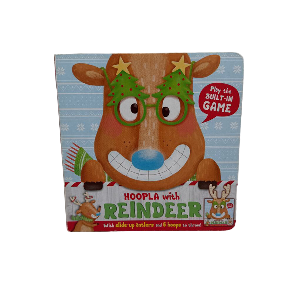 Hoopla with Reindeer
