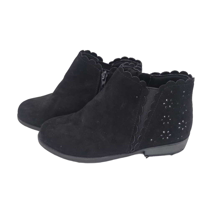 Zip Up Ankle Boots
