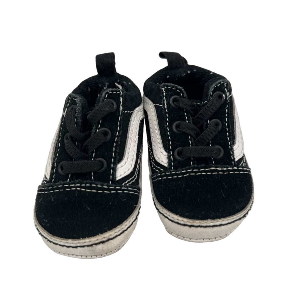 Slip On Soft Sole Shoes / Striped Side