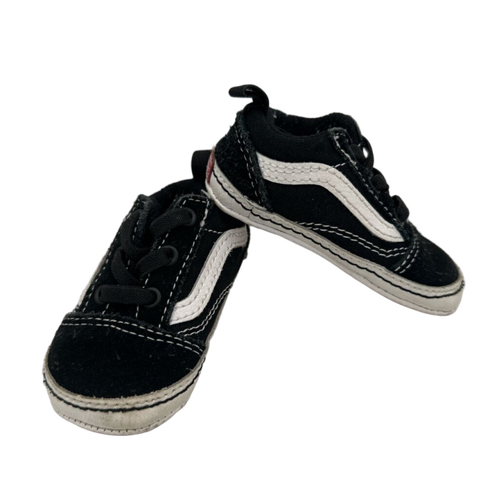 Slip On Soft Sole Shoes / Striped Side