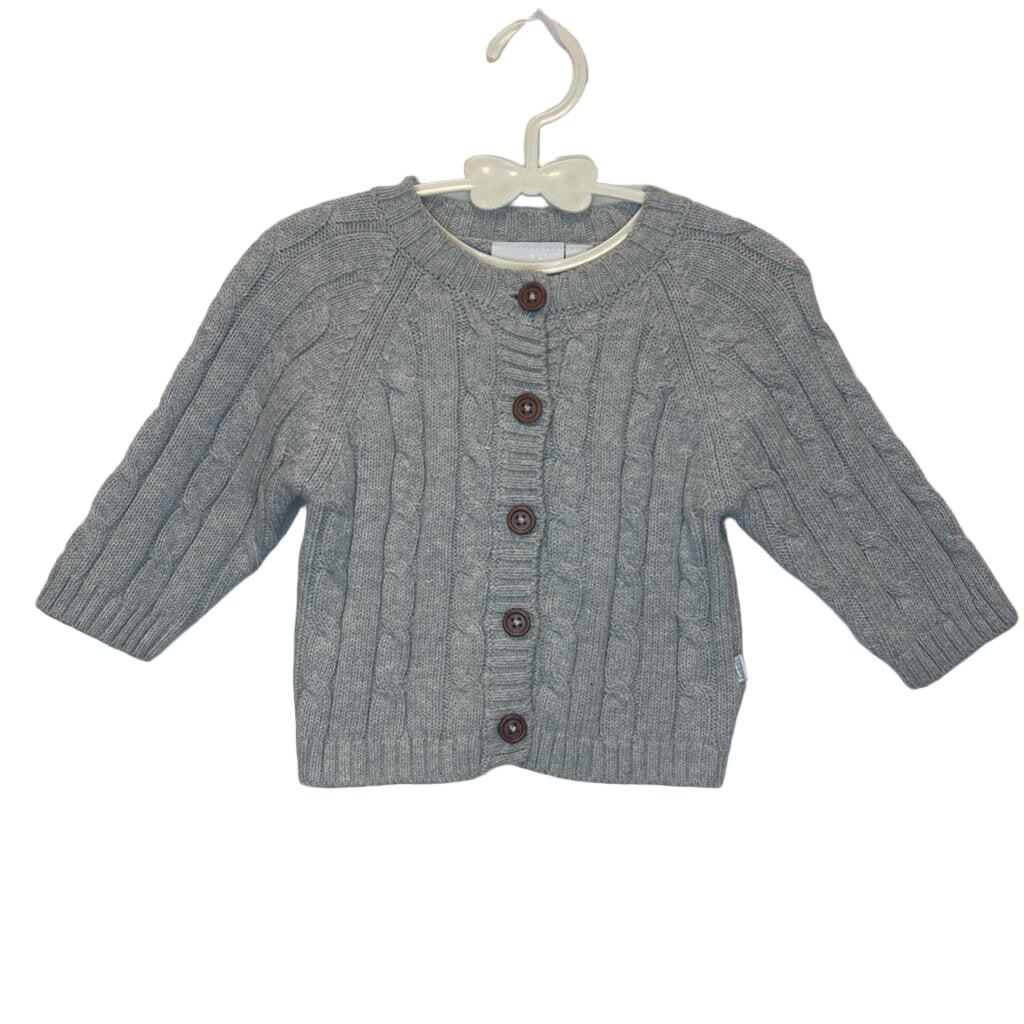 Button Up Cardigan Sweater