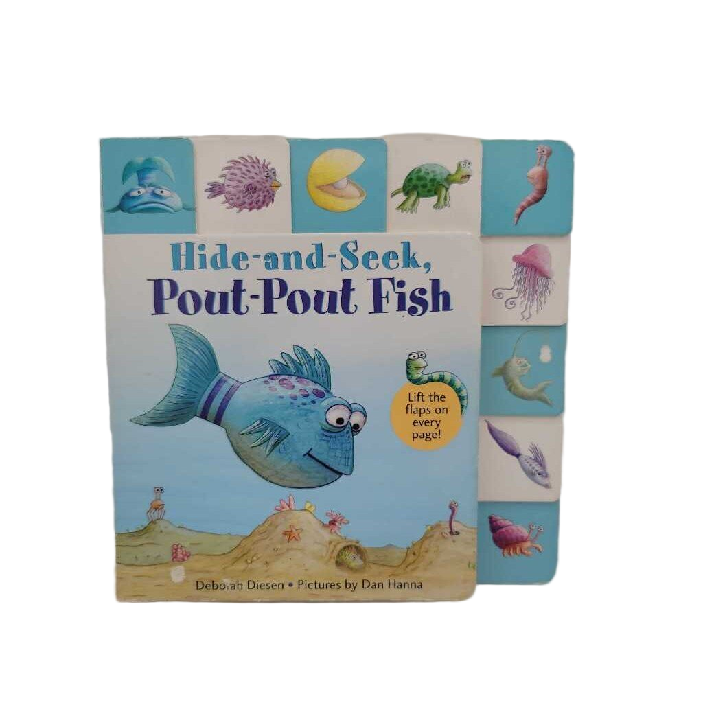 Hide-and-Seek Pout-Pout Fish