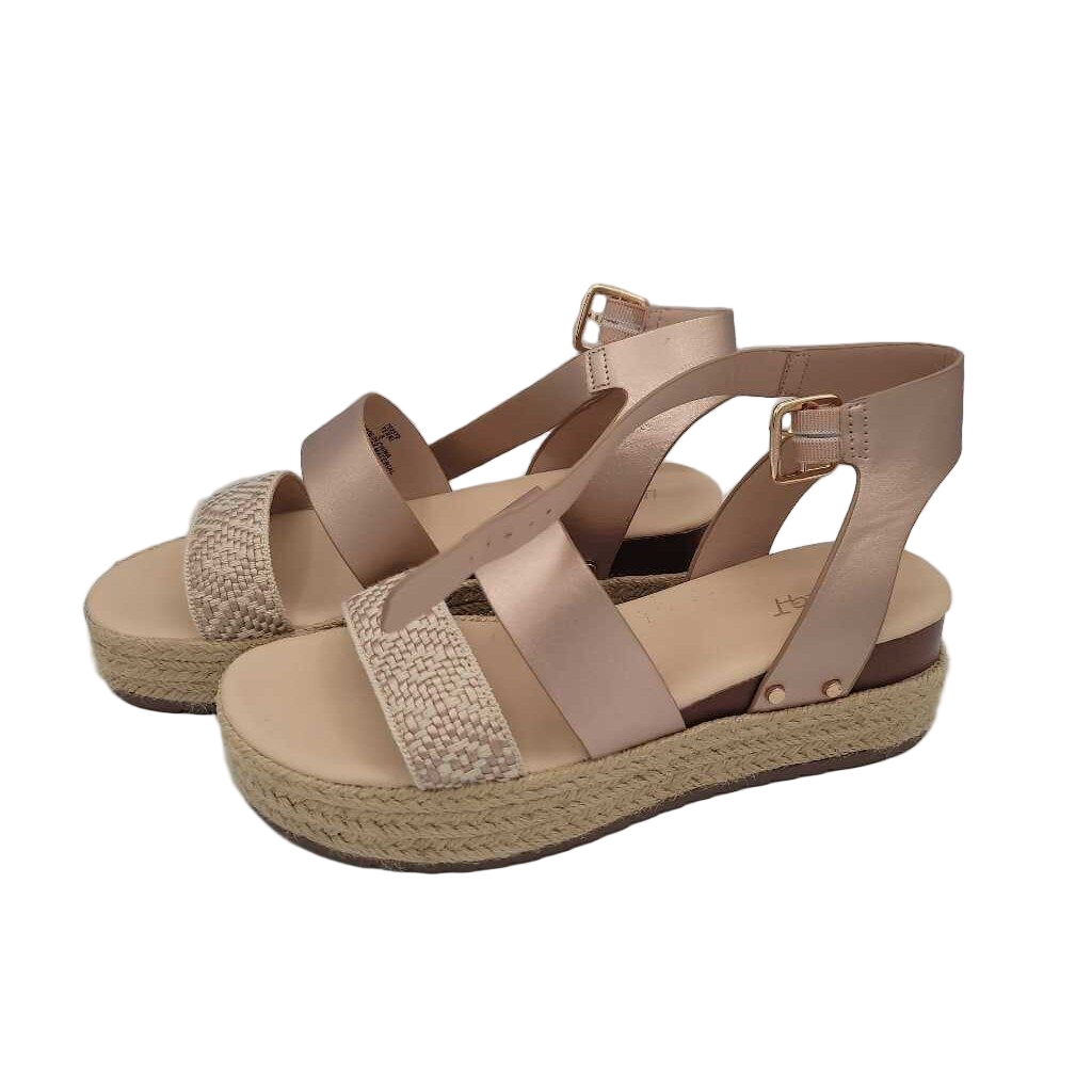 Buckle Sandals/Wedge