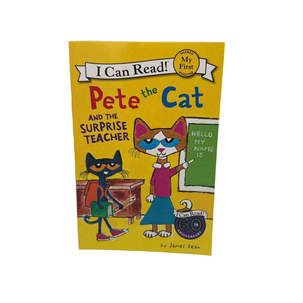 Pete The Cat And The Surprise Teacher