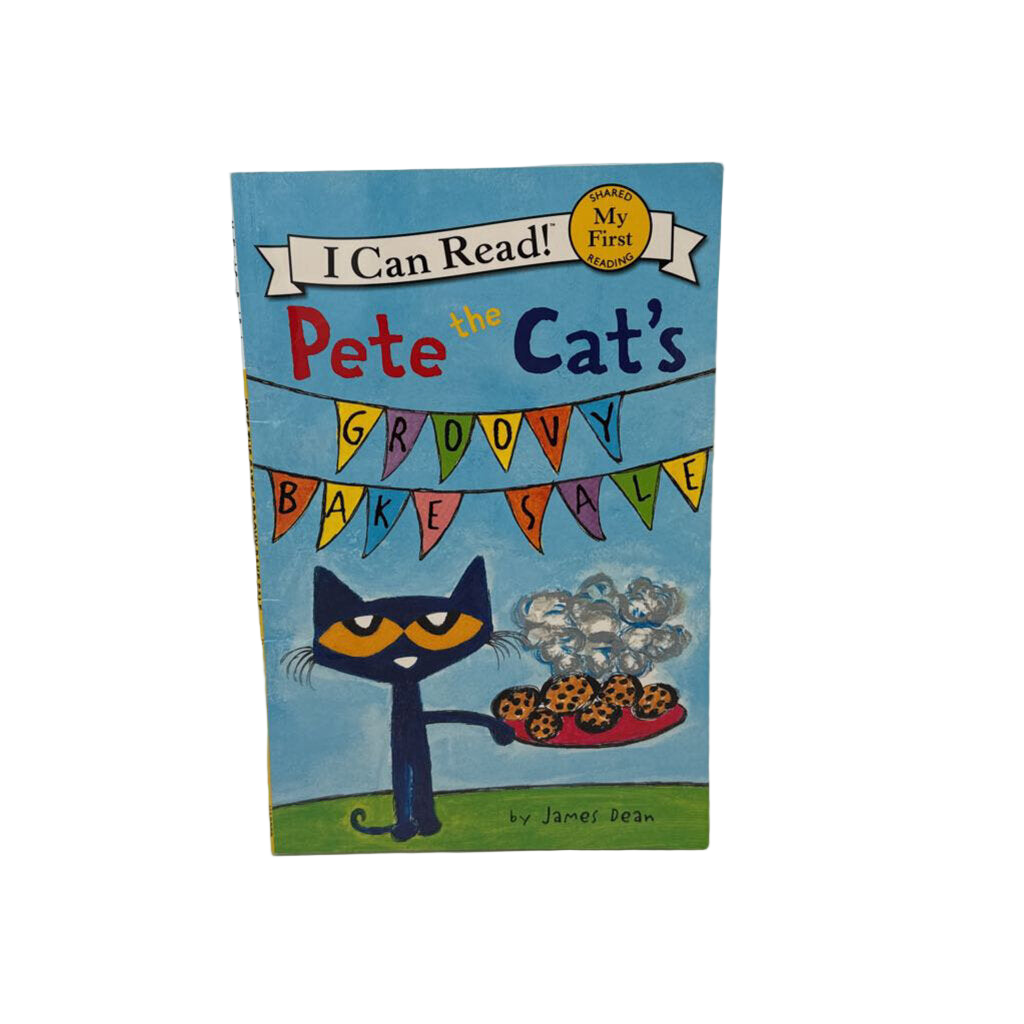Pete The Cat Groovy Bake Sale